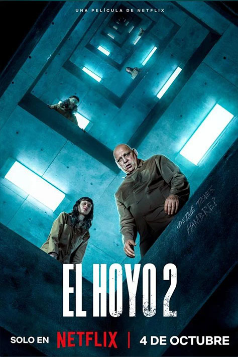 VFX post-production for El Hoyo — cinematic visual effects by Murcia Production Service