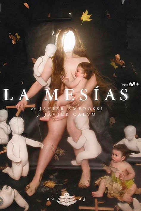 Visual effects post-production for Mesías — VFX work by Murcia Production Service