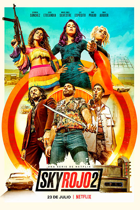 Visual effects for Sky Rojo season 2 — Netflix VFX work by Murcia Production Service